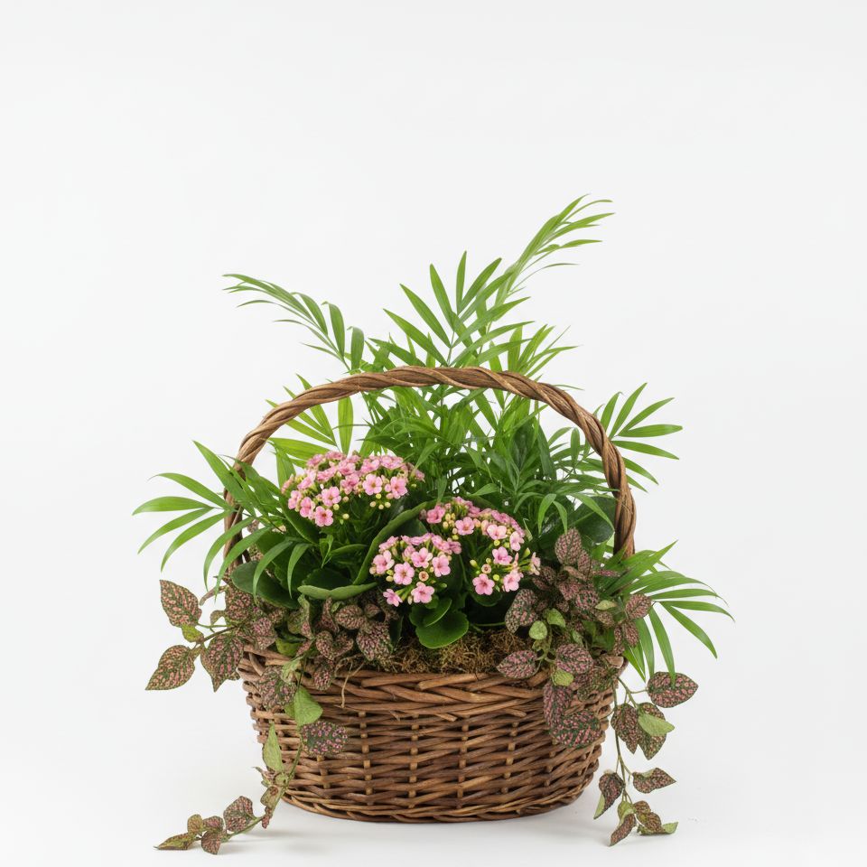 Lush Garden Basket Lush Garden Basket