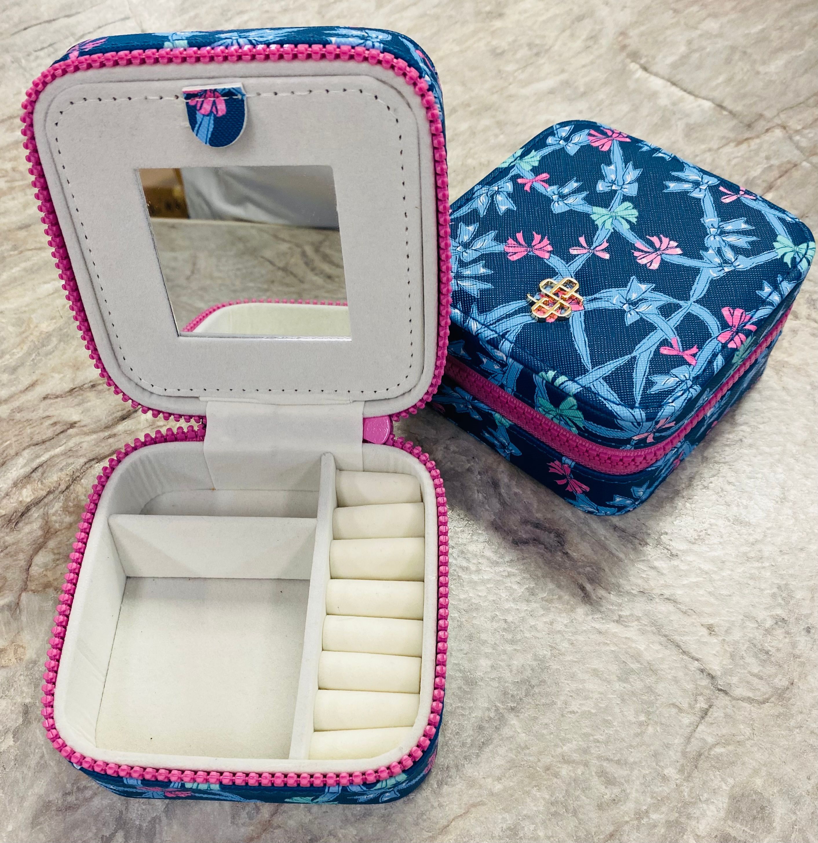 Simply Southern Bow Jewelry Case
