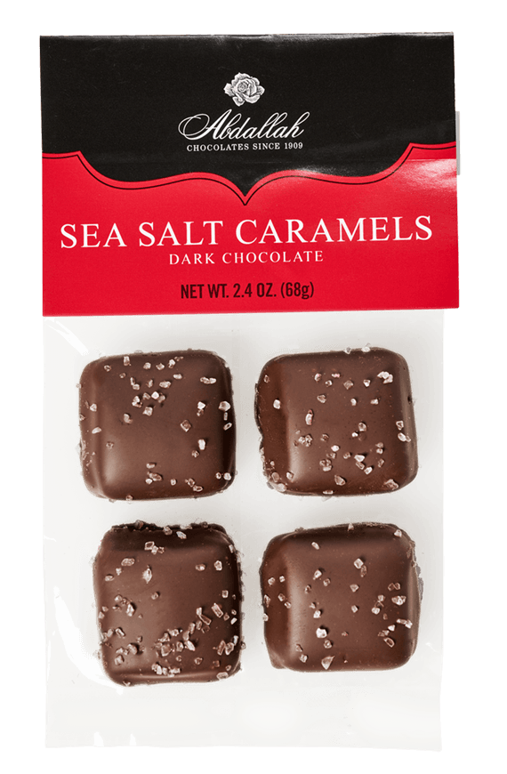 Abdallah Sea Salt Caramels