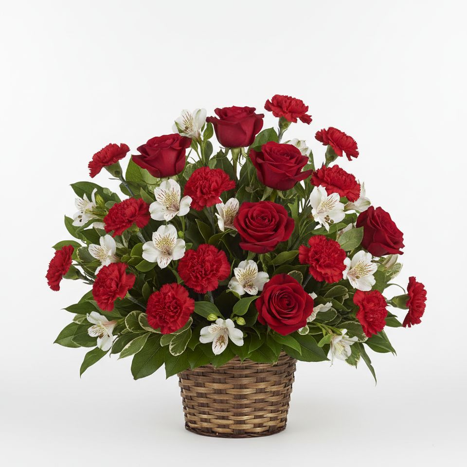 Love's Radiant Basket Love's Radiant Basket