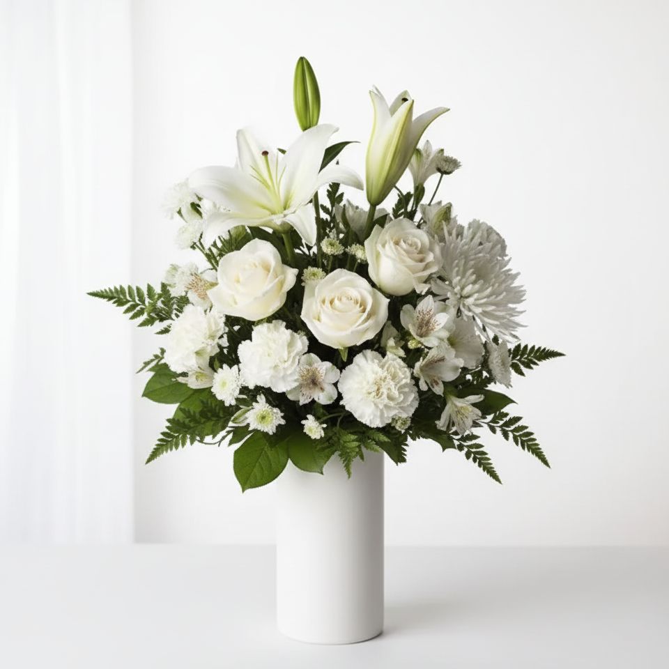 Pure White Serenity Pure White Serenity