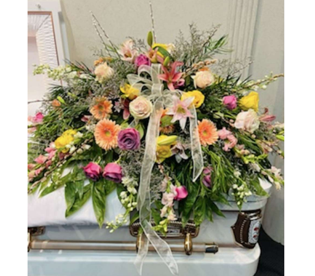 Casket Sprays collection Casket Sprays collection