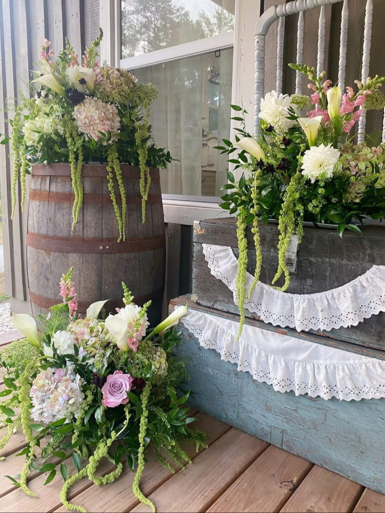 Romantic Hydrangeas Romantic Hydrangeas