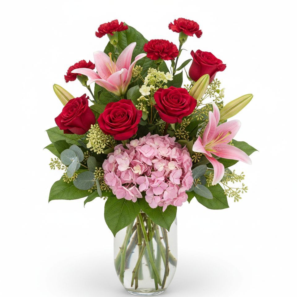 Hydrangea Rose Dream