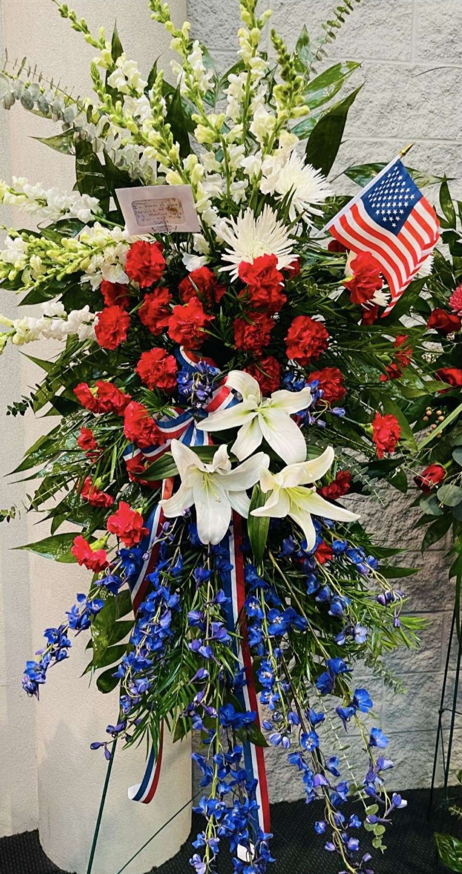 Patriotic Stand Patriotic Stand