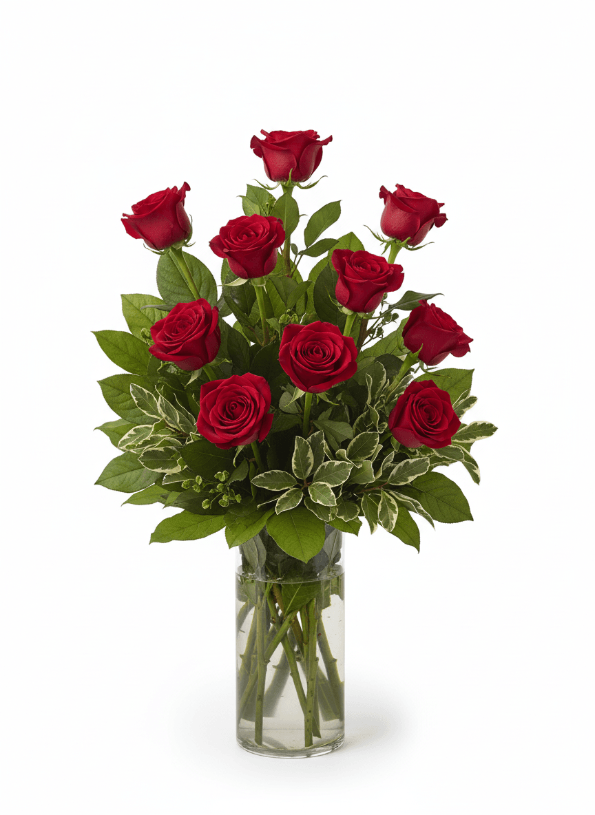 Timeless Twelve Roses