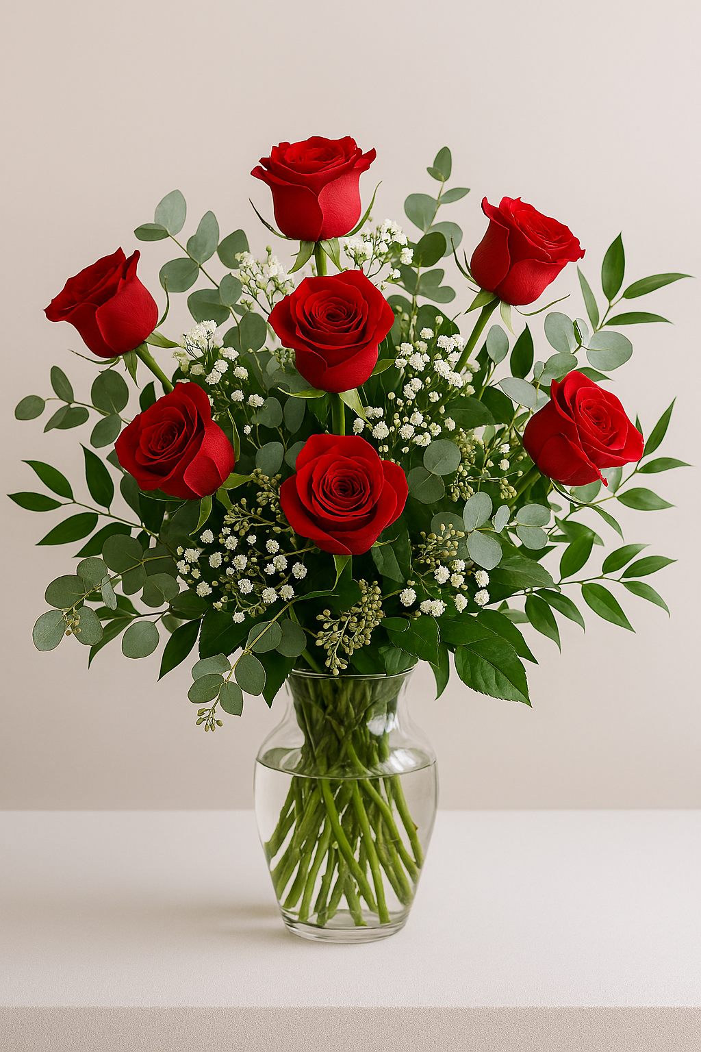 One Dozen Red Roses One Dozen Red Roses