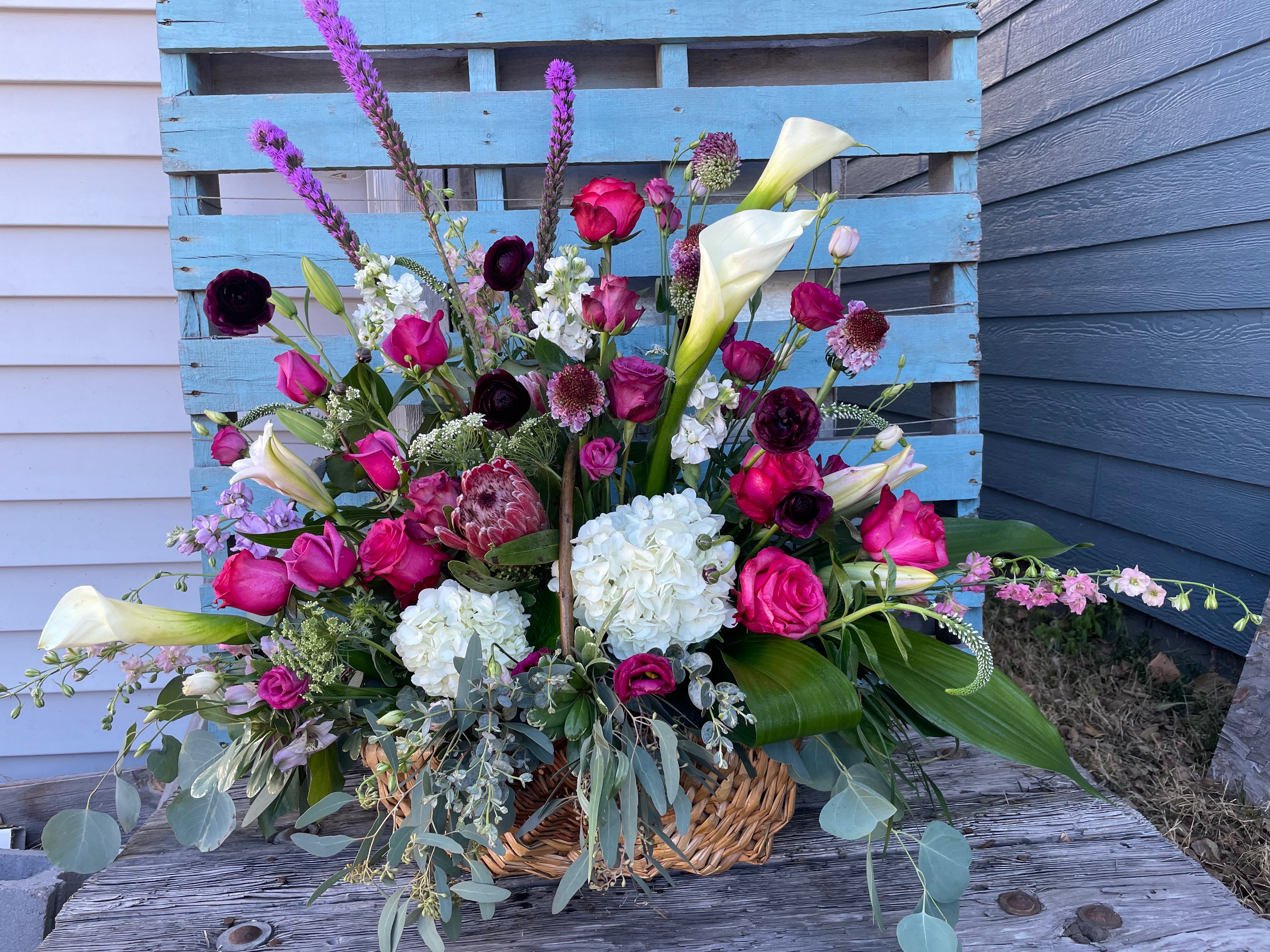 Large basket Large basket