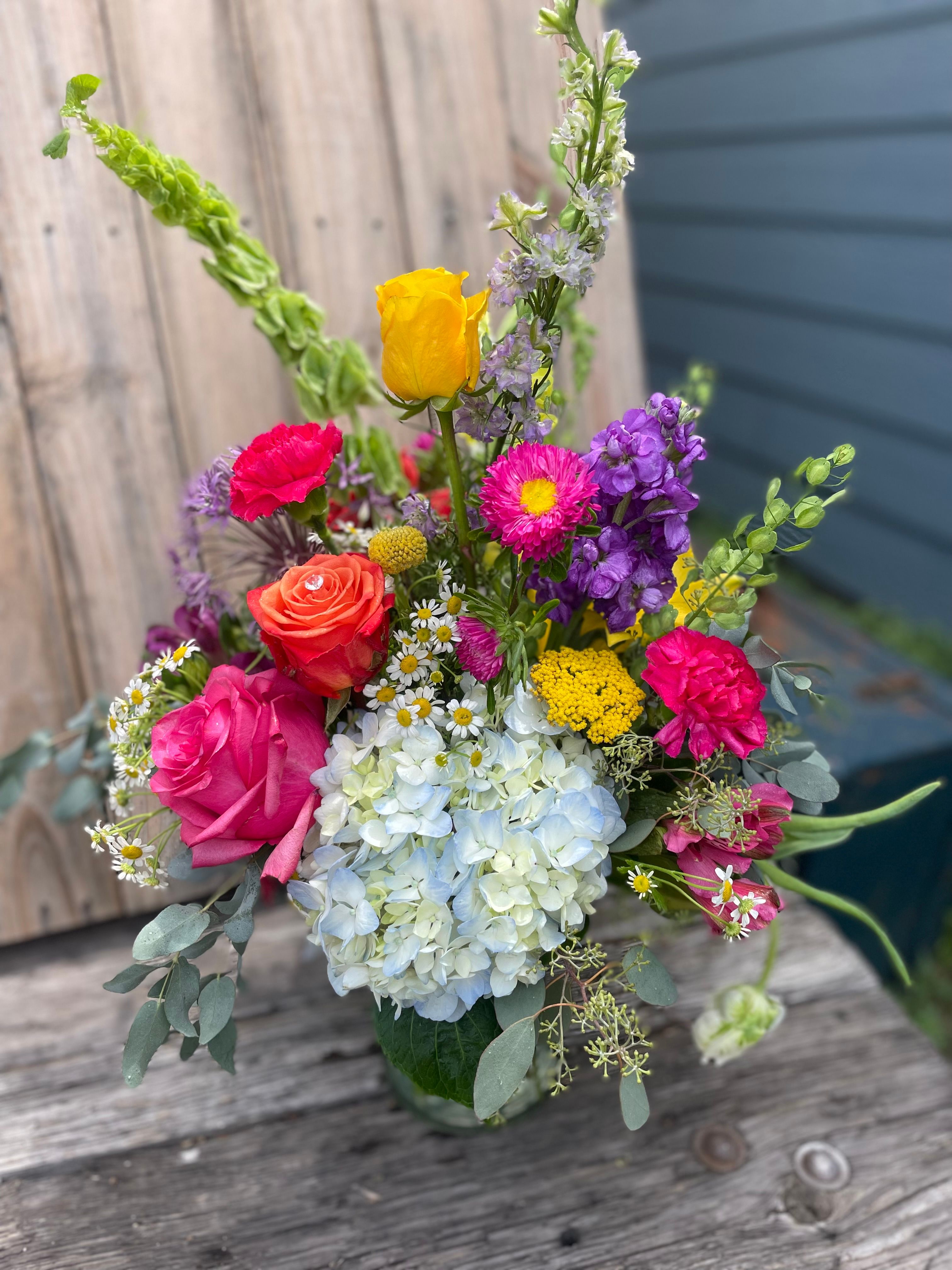 Large garden vase Large garden vase