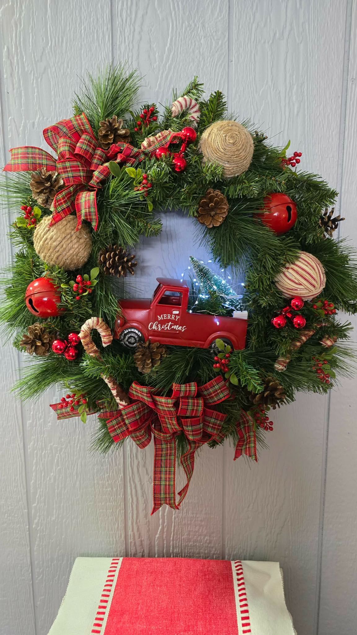 Christmas Wreaths and Centerpices collection