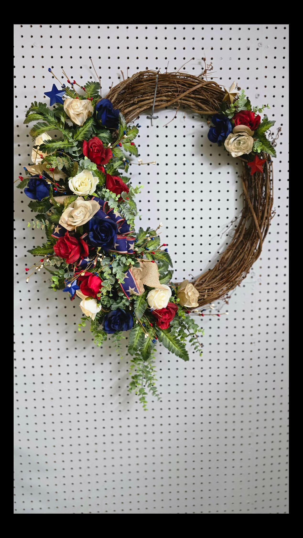 Silk Wreaths collection