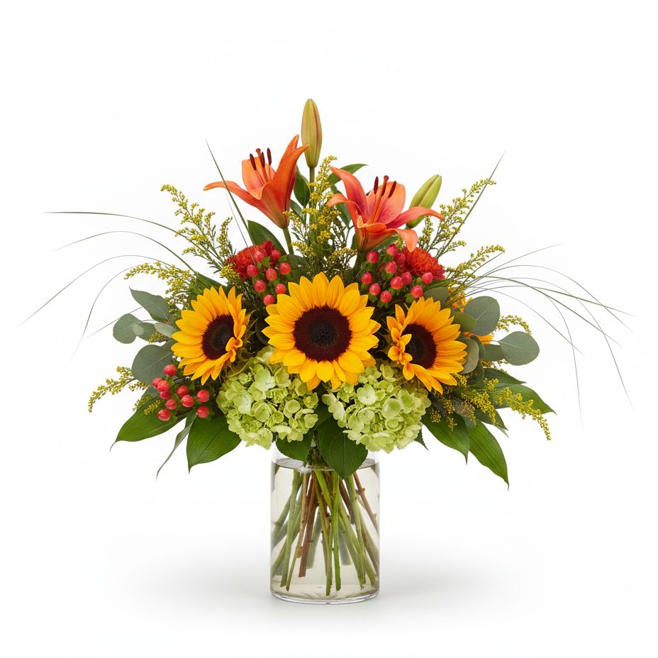 Verdant Sunburst Verdant Sunburst