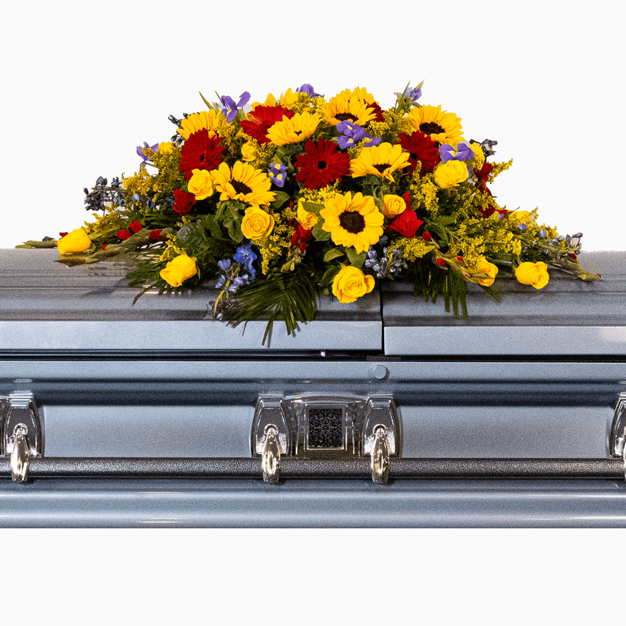 Sunflower Casket Spray