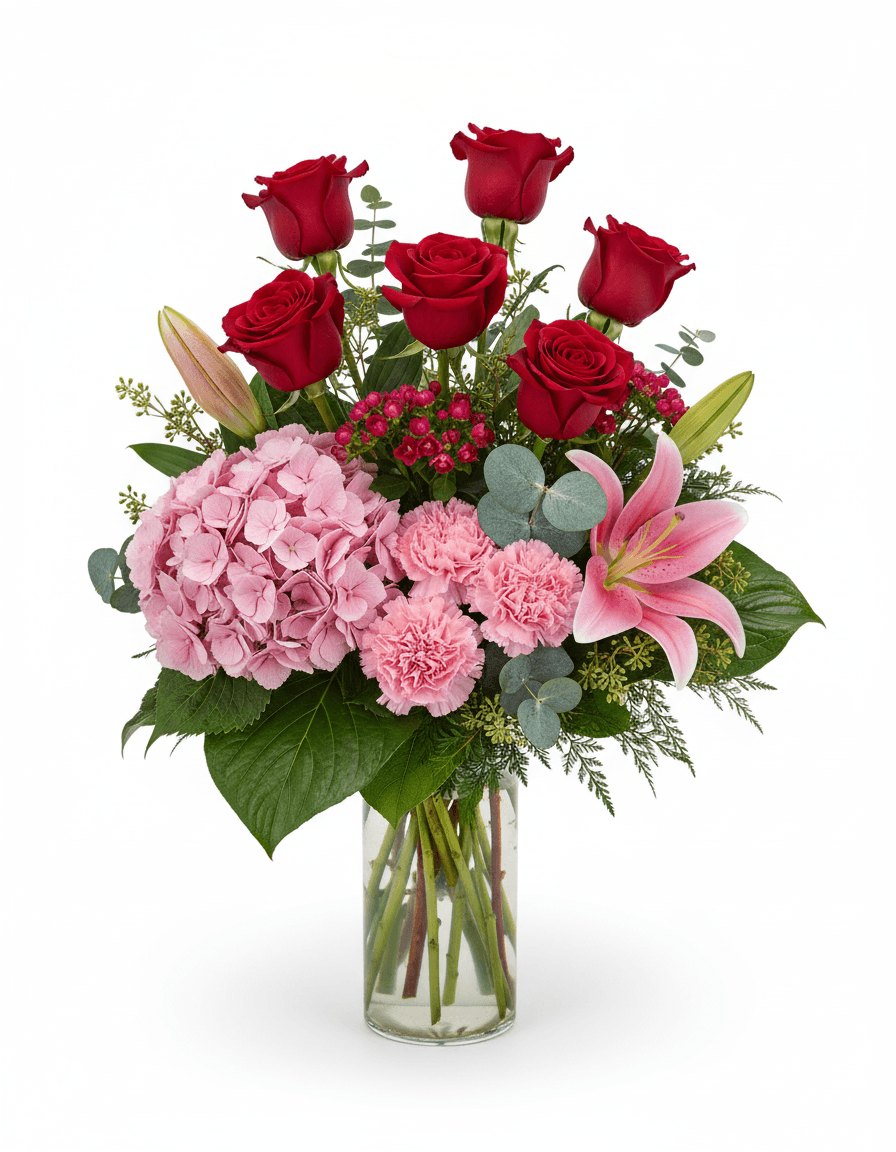 The Grand Floral Embrace