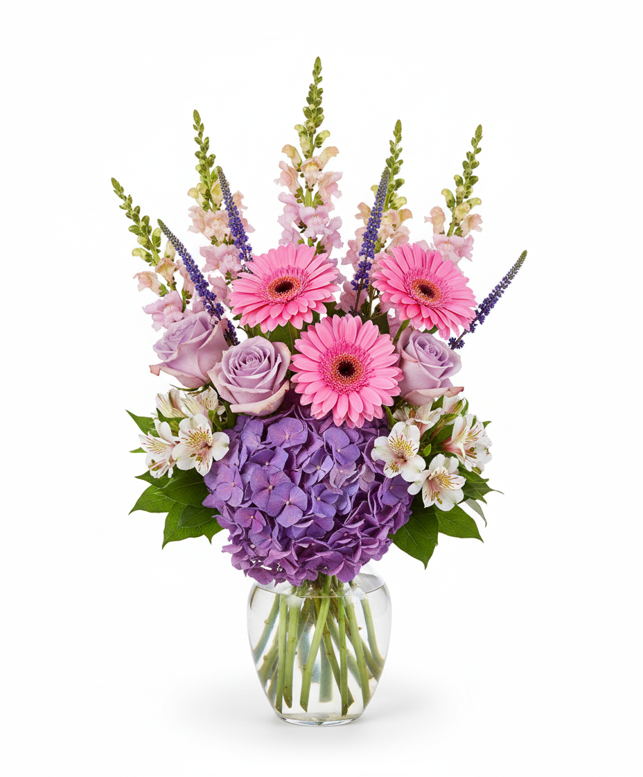 Blushing Garden Medley Blushing Garden Medley