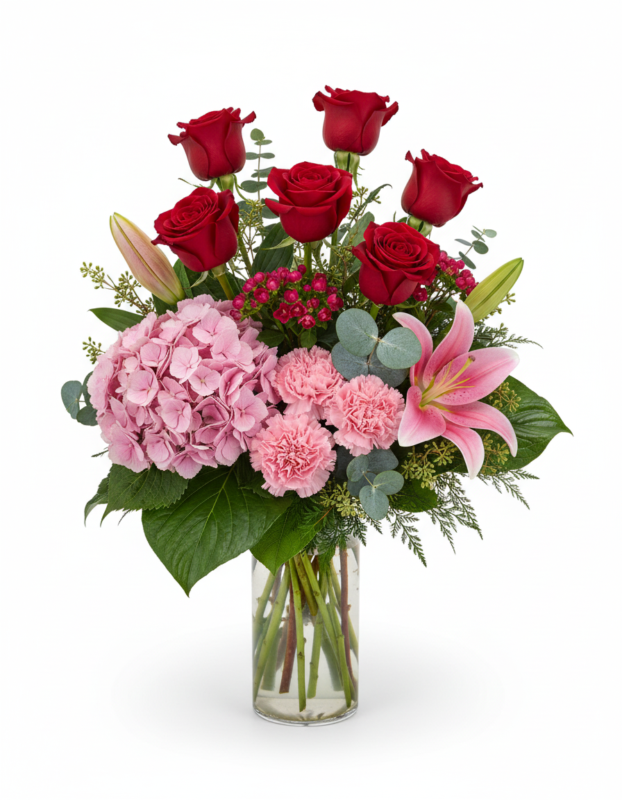 The Grand Floral Embrace